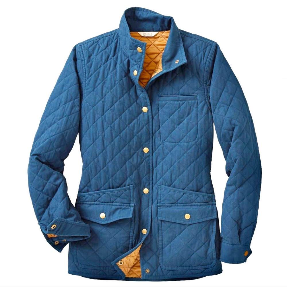 Duluth Trading Company Cortland Quilted Jacket, S